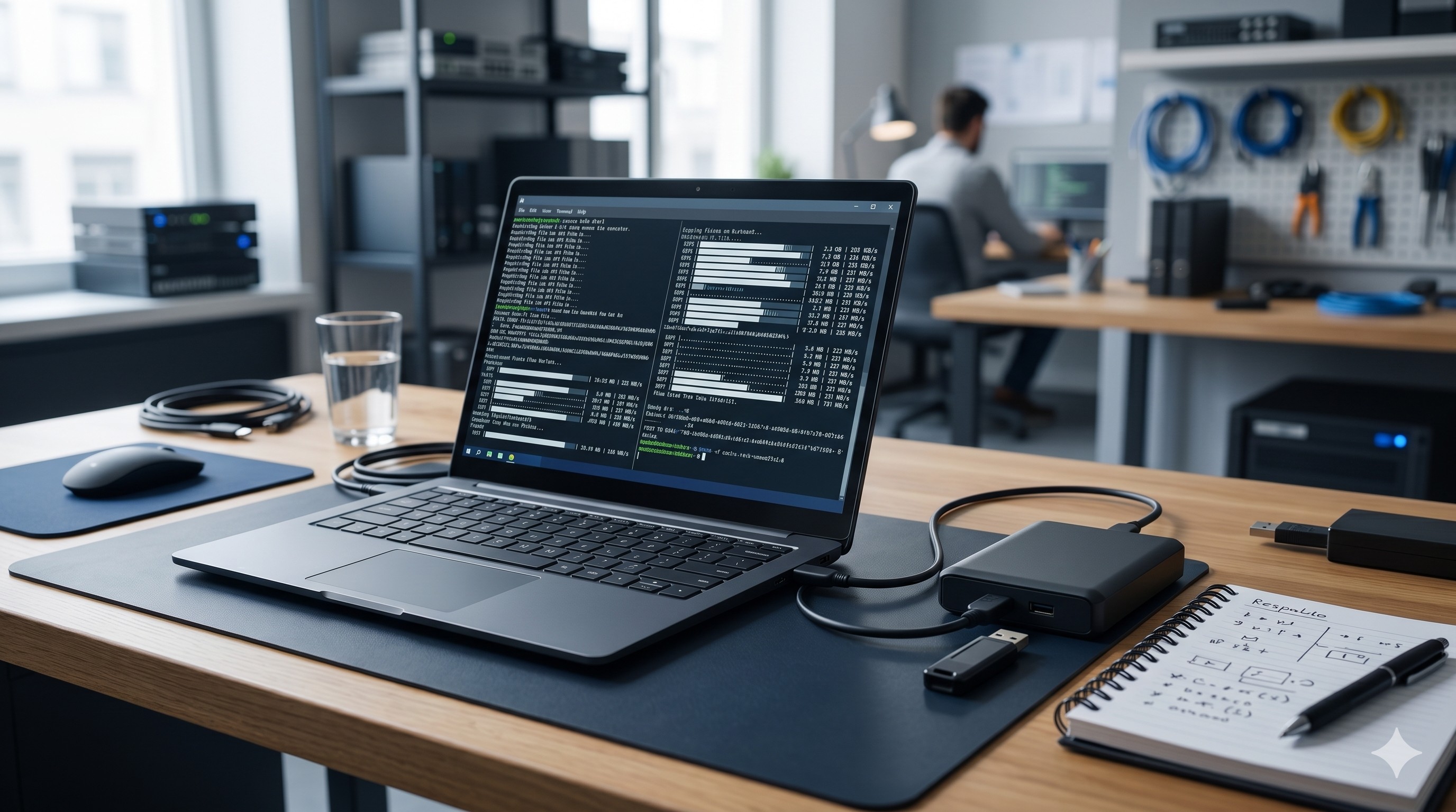 Cómo hacer una copia segura de tus archivos en Windows usando Robocopy