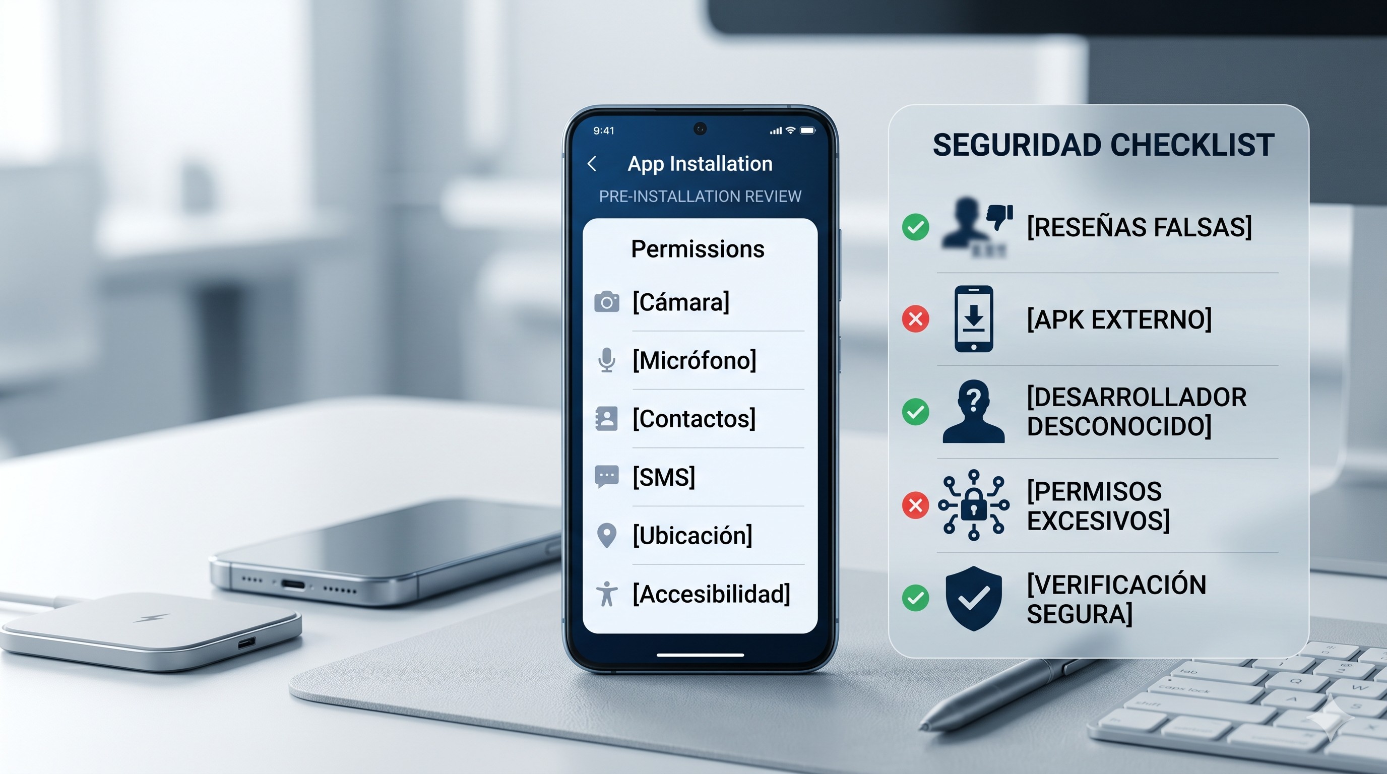 Antes de instalar una app: cómo detectar si puede ser peligrosa, invasiva o falsa