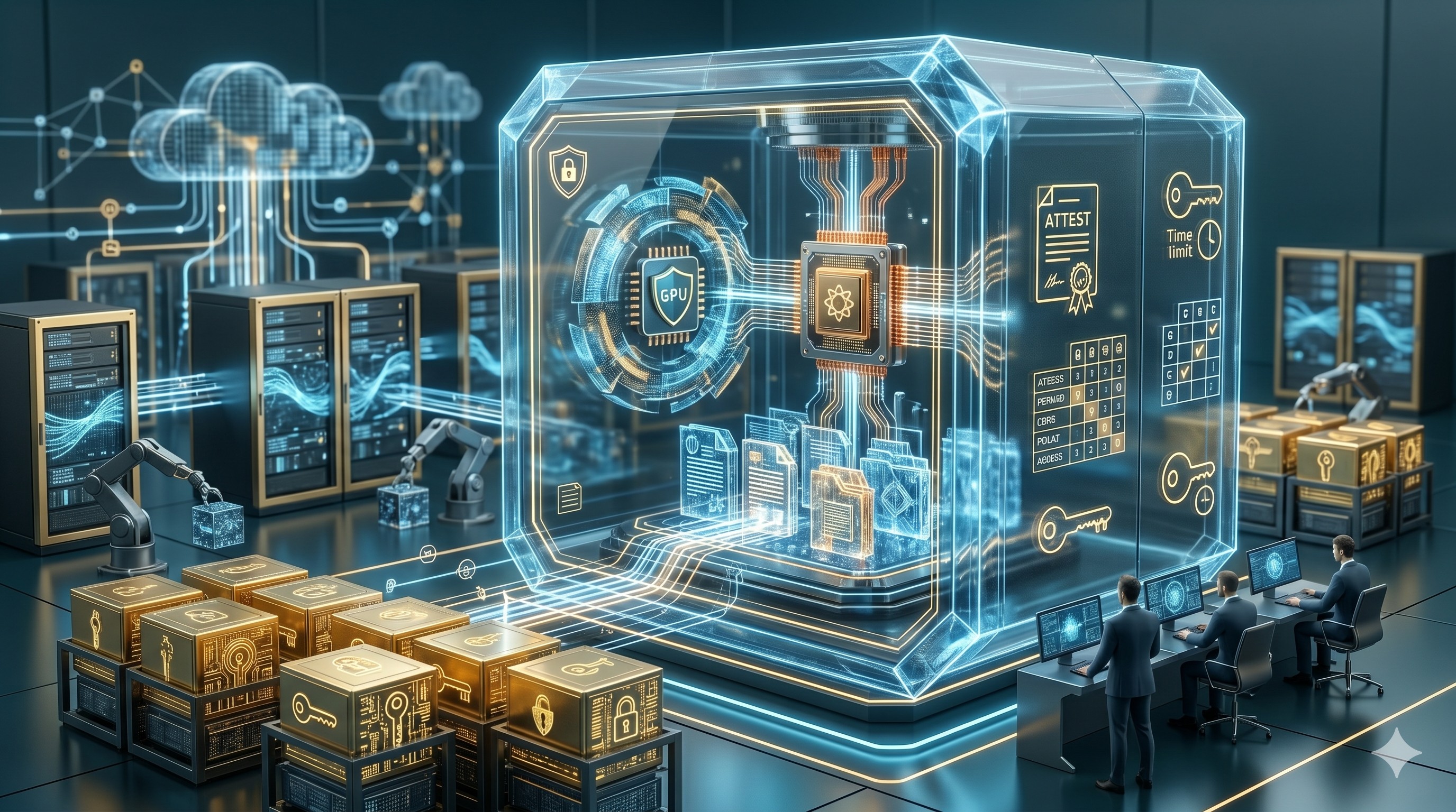 Confidential Computing para IA: cómo proteger datos sensibles mientras se procesan en la nube