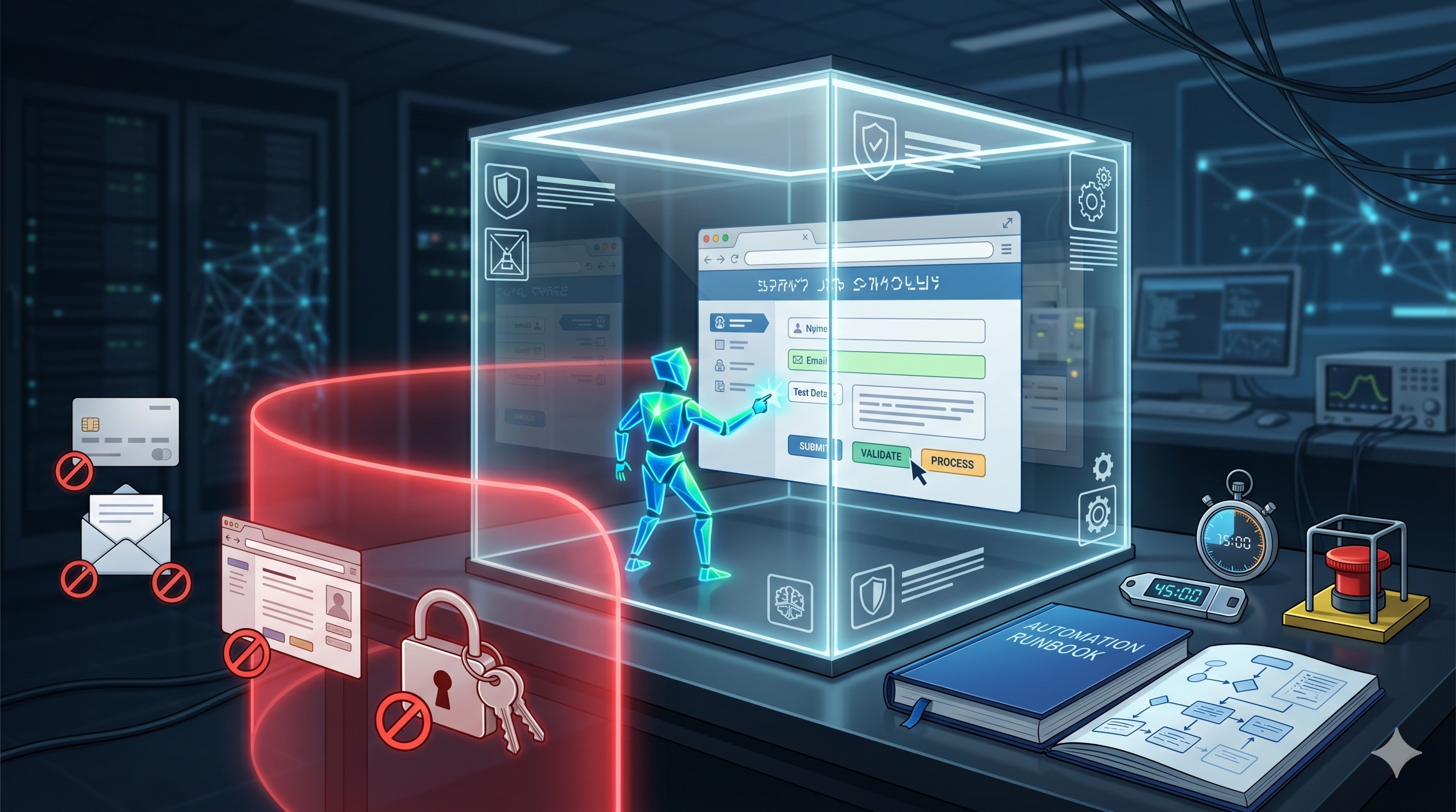 Browser Agent Sandbox: automatiza páginas web con IA usando Playwright MCP sin entregar tus cuentas a ciegas