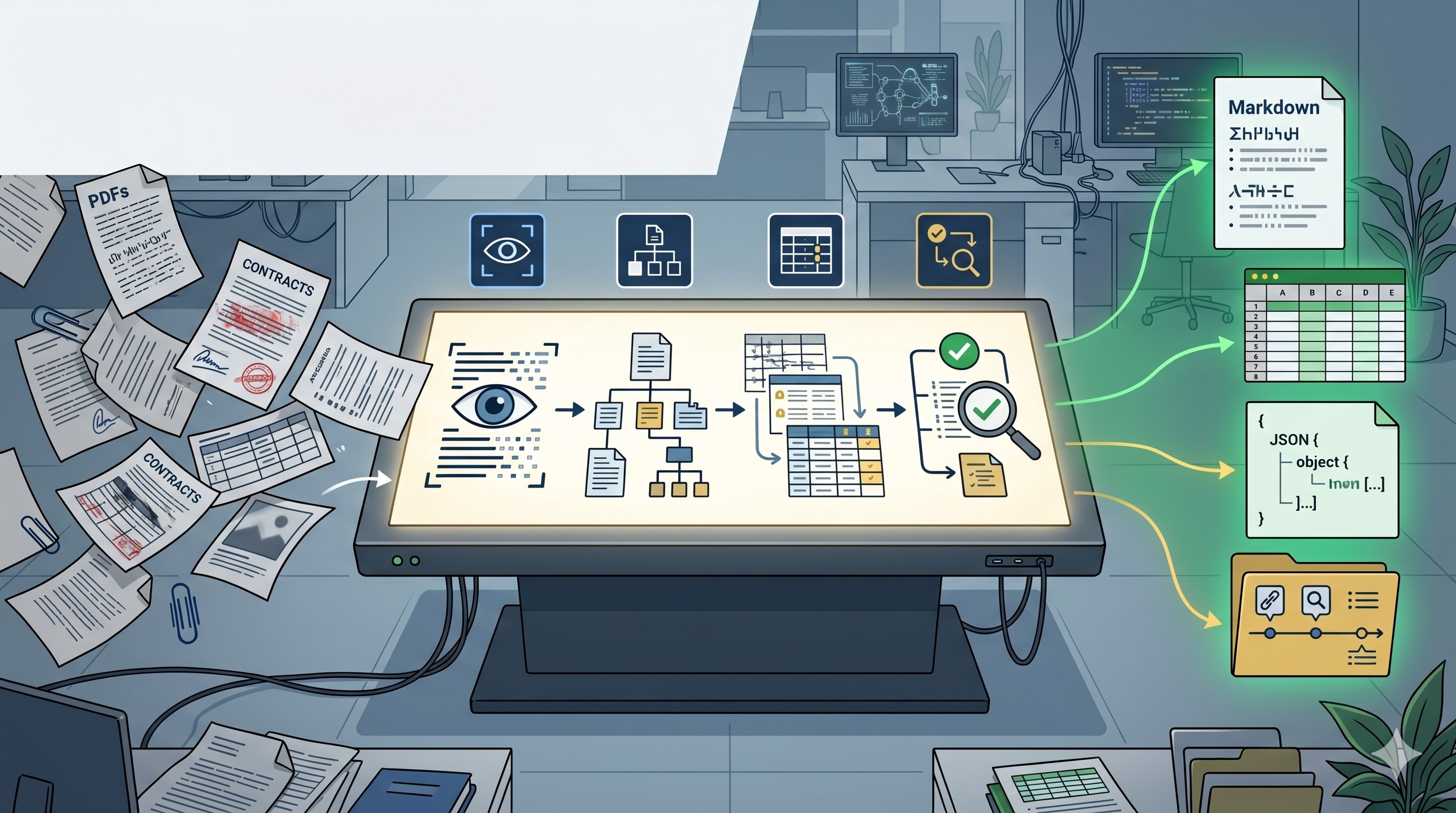 Document Intelligence Pipeline: convierte PDFs difíciles en datos útiles para IA, Excel y automatización